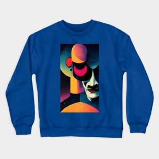 Ozlo the Space Clown Crewneck Sweatshirt